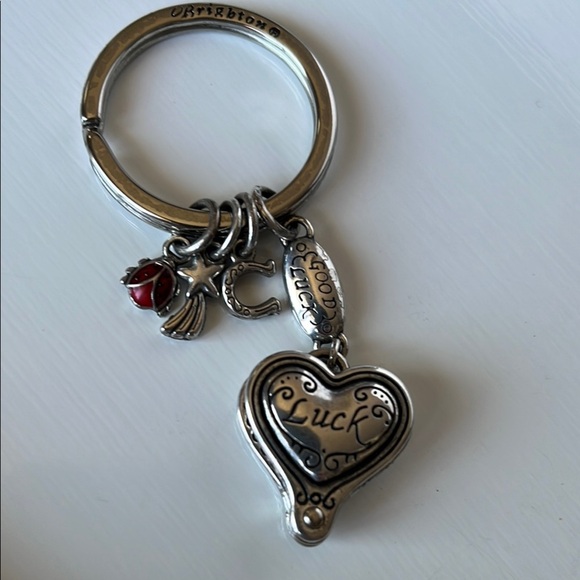 Brighton Silver Clover Keychain - Picture 5 of 8